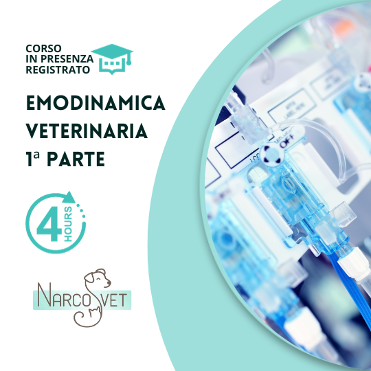 Corso in presenza registrato Emodinamica Veterinaria 1ª parte