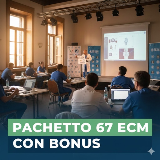 PACCHETTO 67 ECM CON BONUS