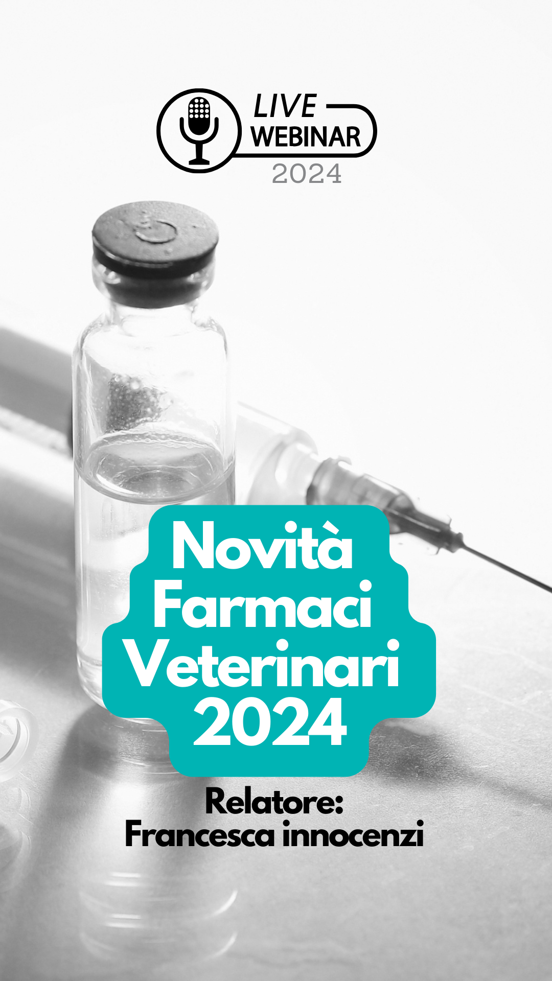 Webinar Novità Farmaci Veterinari 2024