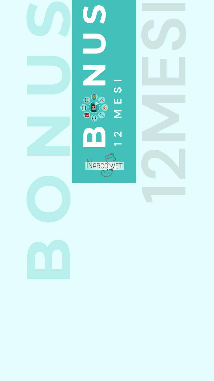 BONUS NARCOSVET - 12 MESI