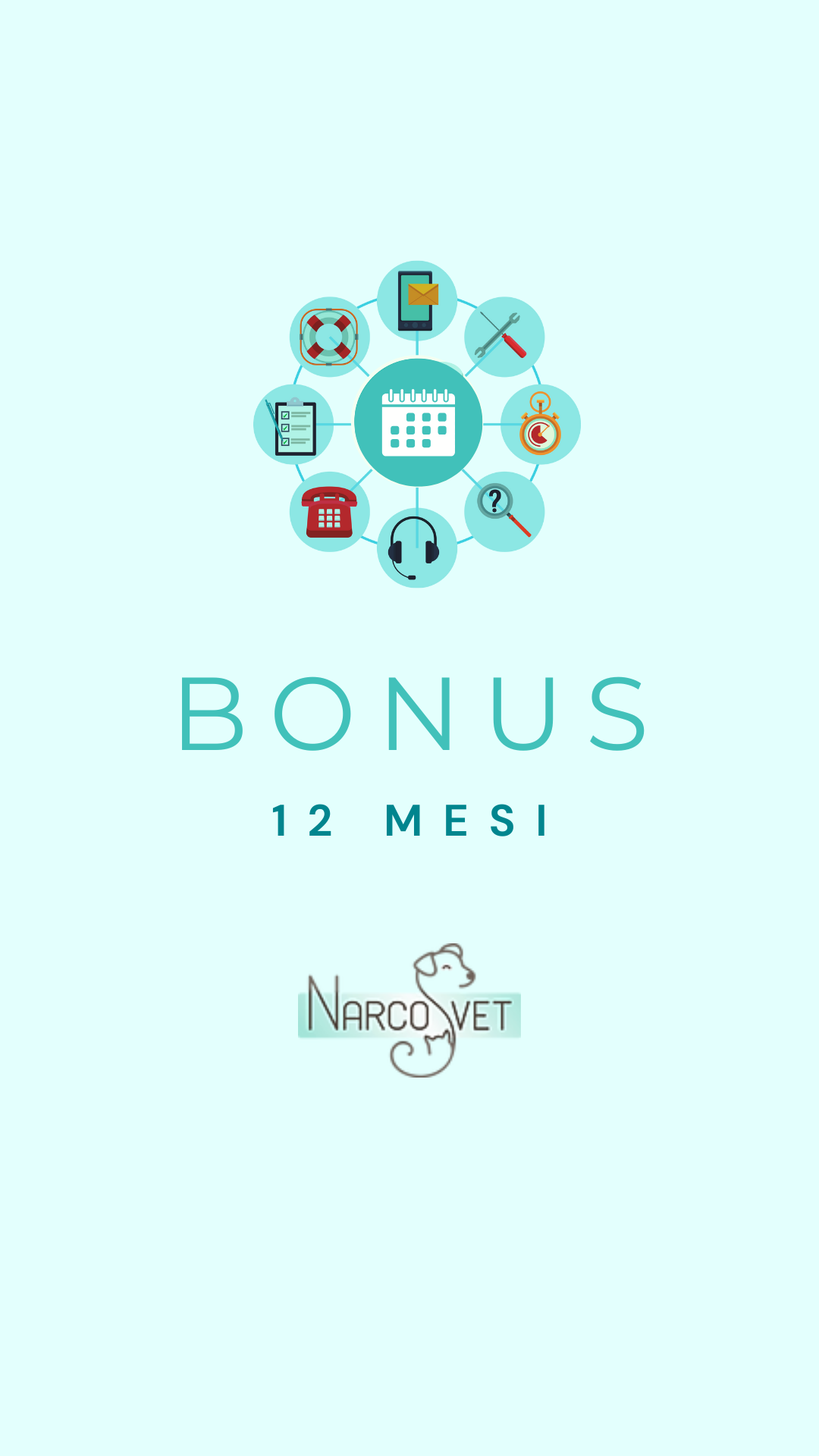 OD BONUS NARCOSVET 2025 - 12 MESI